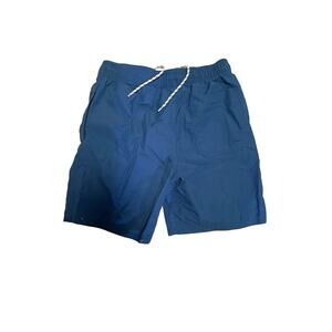 Goodfellow Blue Lined Running Shorts S New W/O Tags